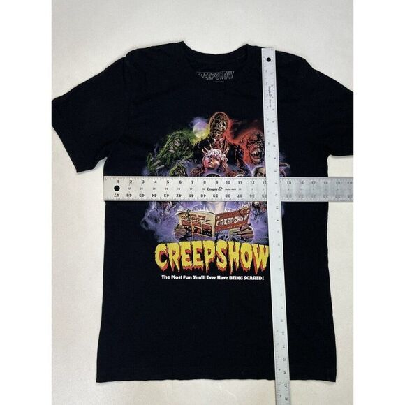 Creepshow The Most Fun You'll Ever Have Being Scared Graphic T-shirt Men Small - Picture 5 of 5